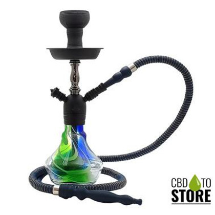 Pharaohs Jasmine 16 Inch Single Hose Hookah (MSRP $59.99)