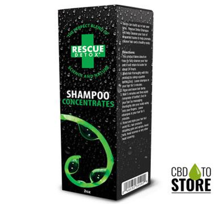 Rescue Detox Follicle Cleansing Shampoo Concentrates 2oz (MSRP $24.99)