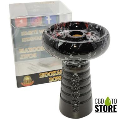 Pharaohs Hookah Spot Bowl - Assorted Colors (MSRP $8.00)