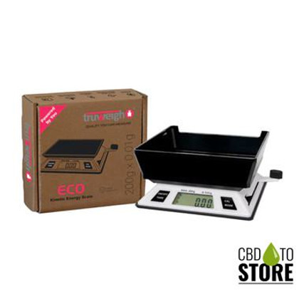 Truweigh Eco Kinetic Energy Scale 200g x 0.01g (MSRP $30.00)