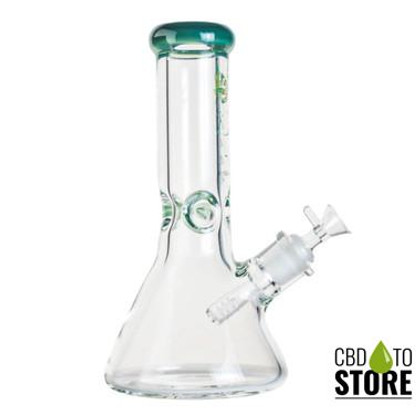The Kind Glass Water Pipe With Ice Catcher & Diffused Downstem - 9MM - 900 Grams - 10 Inches (MSRP $89.99)