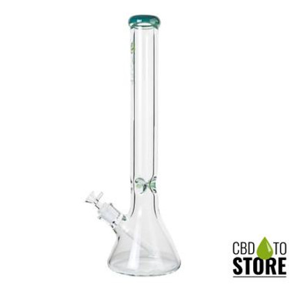 The Kind Glass Water Pipe With Ice Catcher & Diffused Downstem - 9MM - 1500 Grams - 18 Inches (MSRP $149.99)
