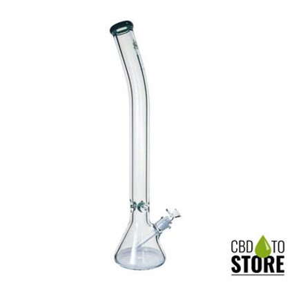 The Kind Glass Water Pipe With Ice Catcher & Diffused Downstem - 9MM - 2000 Grams - 24 Inches (MSRP $169.99)