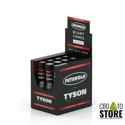 Tyson 2.0 x Futurola The Toad Blunt Cones - Pack of 1 - Display of 12 Packs (MSRP $5.00 Each)