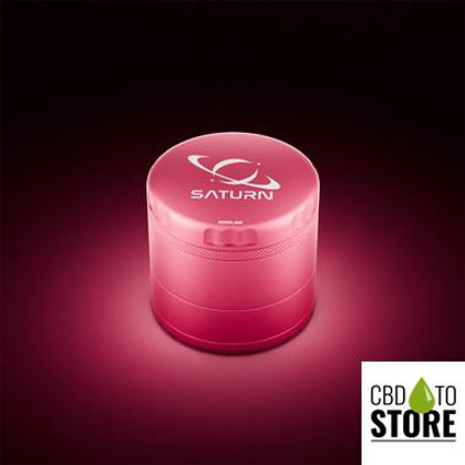 Riddles Saturn Aluminum 3D Printed Grinder - 63 mm - 5 Parts (MSRP $32.00)