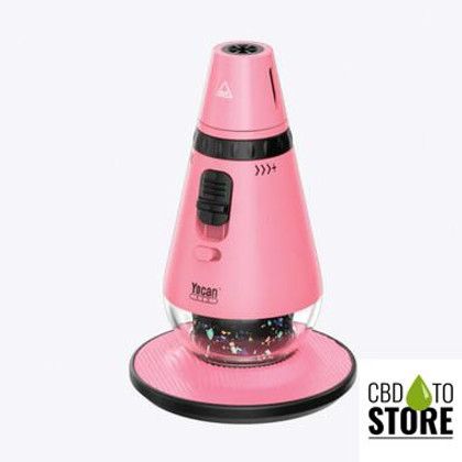 Yocan Red Gavin Butane Torch Lighter With Piezo Ignition System (MSRP $50.00)