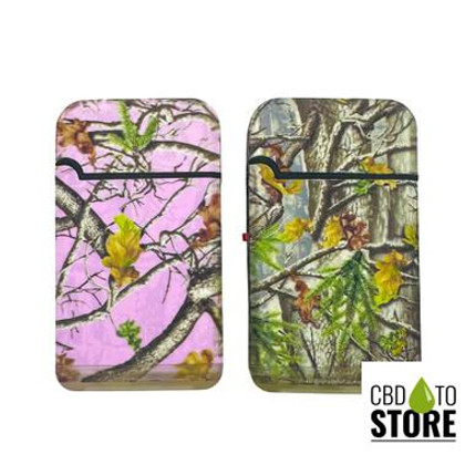 Smokezilla Big Bubba Camo Dual Torch Lighter - Assorted Colors - Display of 15 [23925] (MSRP $5.99 Each)