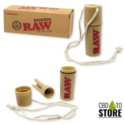 RAW Reserva Air Tight Stash Jar (MSRP $5.00)