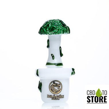 Dragon Platinum Glass Hand Pipe Tree Pot Shape - 80 Grams - 4.5 Inches - Assorted Colors [WPH-413] (MSRP $40.00)