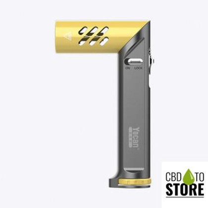 Yocan Red Shift Butane Torch Lighter With Piezo Ignition System (MSRP $45.00)