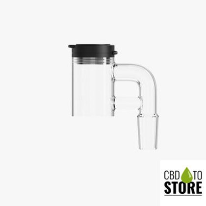 The Kind Pen Bullet 2.0 Glass Downstem (MSRP $10.00)
