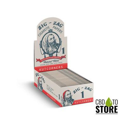 Zig-Zag Vintage Slow Burning Rolling Papers - Display of 24 Booklets (MSRP $2.50 - $3.50 Each)