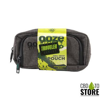 Ooze Traveler Series Smell Proof Pouch (MSRP $18.00)
