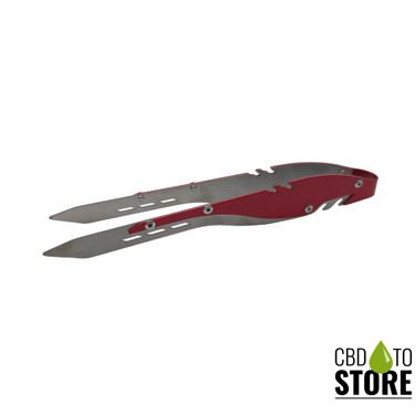 Hookah Tong With Metal Inlay [T2002] (MSRP $7.00)