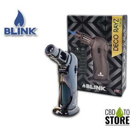 Blink Deco Rayz Blast Torch Butane Gas Lighter (MSRP $28.00)