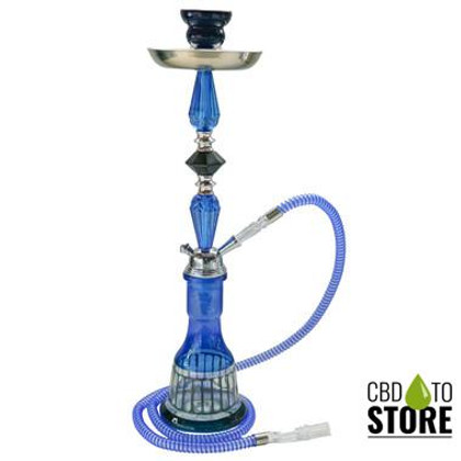 Zebra Smoke Kevin 21 Inch Single Hose Hookah - Assorted Colors (MSRP $25.00)