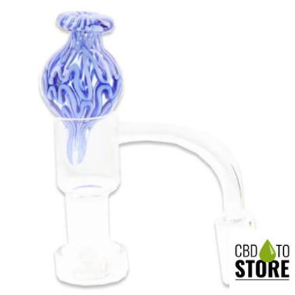 Gliizy Glass Premium Quartz Banger Nail Gift Set - 14MM Male (MSRP $10.00 - $20.00)