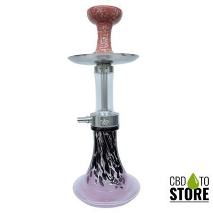 DUD Hookah Rabbit 18 Inch Single Hose Hookah - Assorted Colors (MSRP $55.00)