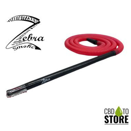 Zebra Smoke Fancy Disposable Hookah Hose - Assorted Colors (MSRP $1.00)