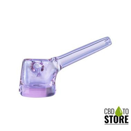 The Kind Glass Alfalfa Borosilicate Hand Pipe - 3.5 Inches - 65 Grams (MSRP $24.99)