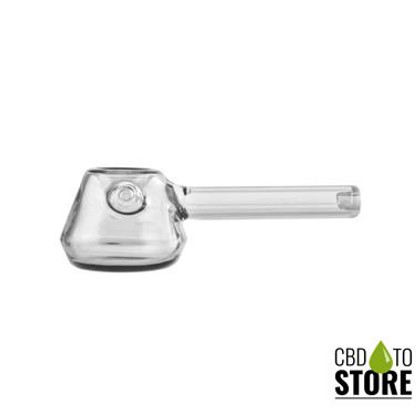 The Kind Glass Bogart Borosilicate Hand Pipe - 4 Inches - 55 Grams (MSRP $24.99)
