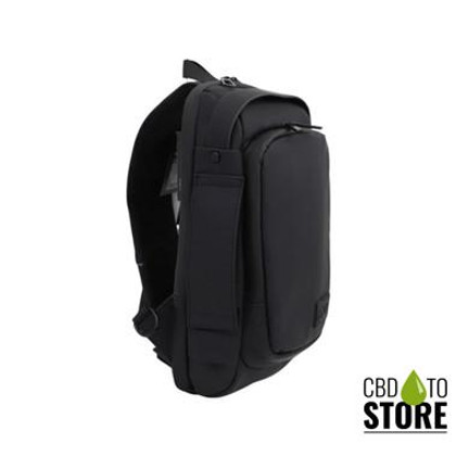 FireBar Labs Smell Proof Executive Tech Cross Body Bag With USB-C Port (MSRP $89.00)