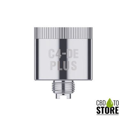 Yocan C4-DE Plus Ceramic & DE Replacement Coils - Pack of 5 (MSRP $20.00)