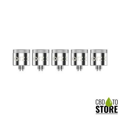 Yocan Nestor QTZ I Replacement Coil - Pack of 5 (MSRP $30.00)