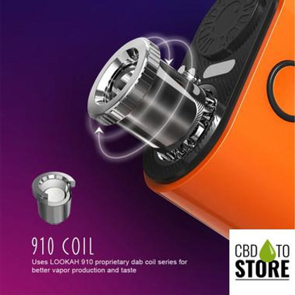 Lookah 910 Connect Quartz Replacement Coil - Pack of 5 (MSRP $50.00)