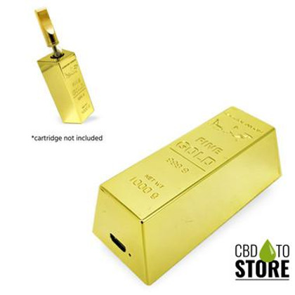 Hamilton Devices Gold Bar 480mAh Device Battery (MSRP $30.00)