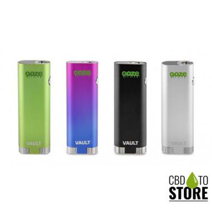 Ooze Vault Extract 450mAh Device Battery With USB Charger (MSRP $18.00)