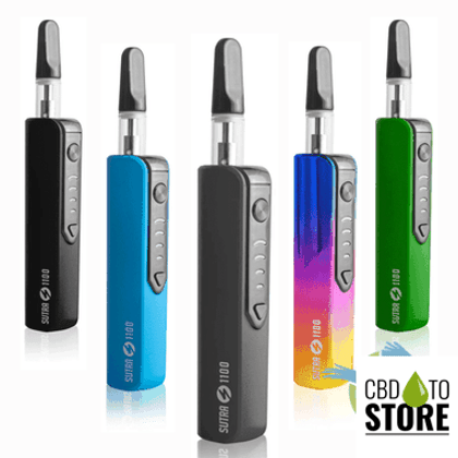 Sutra STIK 1100mAh Cartridge Vaporizer Starter Kit By Sutra Device (MSRP $29.99)