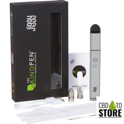 The Kind Pen Jiggy 400mAh 3 in 1 Variable Voltage Vaporizer Device Pen With Micro USB Charger (MSRP $39.99)