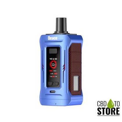 Yocan Deuce 1000mAh VV 510 Thread Dual Cartridge Device Battery With OLED Screen (MSRP $42.00)