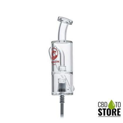 Dragon Glass Nectar Collector Dab Straw - 420 Grams - 8 Inches - Assorted Colors [NC-041] (MSRP $32.00)