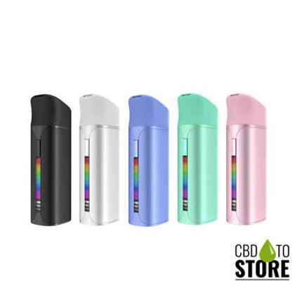 Yocan Black Pocket 1400mAh Concentrate Smart Vaporizer With Charging Cable (MSRP $90.00)