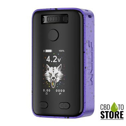 Wulf Mods x Yocan UNI 3.0 650mAh 510 Universal VV Battery With Digital Screen (MSRP $49.99)