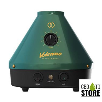 Volcano Classic Desktop Dry Herb Vaporizer With Easy Valve Starter Kit By Storz & Bickel - Green - 25 Years Edition (MSRP $499.00)