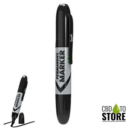 Smyle Penjamin Discreet Permanent Marker VV Cartridge Preheat Pen Battery With Ink (MSRP $19.99)