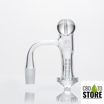 Dragon Platinum Diamond Quartz Terp Slurper Kit - 90 Degree [DQB-113] (MSRP $24.00)