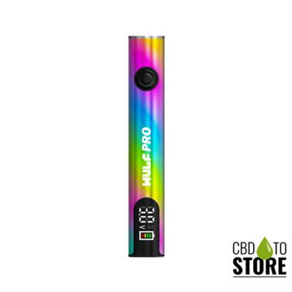 Wulf Mods Wulf Pro 400mAh VV 510 Cartridge Vaporizer Battery - Assorted Colors - Display of 15 (MSRP $18.99 Each)