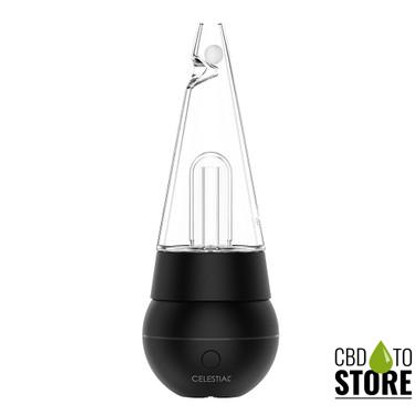 Yocan Black Celestial 2 E-Rig 2500mAh Vaporizer Starter Kit With TGT Tech (MSRP $160.00)
