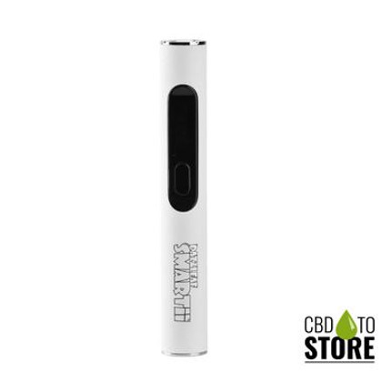 DAZZLEAF SMARTii 400mAh 510 Cartridge VV Preheat Mod Battery With OLED Screen (MSRP $11.99)