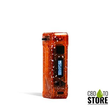 Yocan x Wulf Mods X-Ray Series Uni Pro 650mAh VV Adjustable Cartridge Vaporizer - Limited Edition (MSRP $39.99)