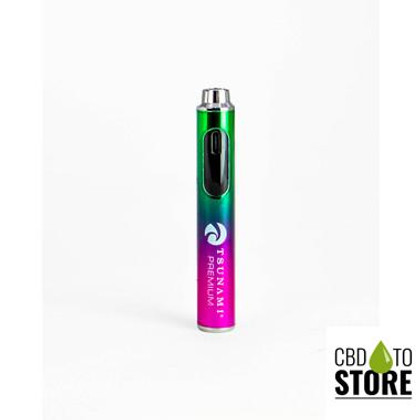 Tsunami Force 650mAh VV Digital Pen Style Battery - Display of 6 (MSRP $15.00 Each)