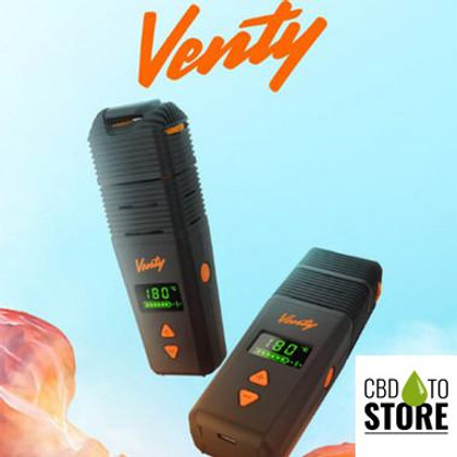 Venty Dry Herb Adjustable Airflow Vaporizer By Storz & Bickel (MSRP $449.00)