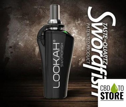Lookah Swordfish 950mAh Dab Pen Vaporizer Starter Kit (MSRP $65.00)