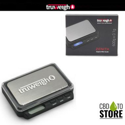 Truweigh Zenith Digital Mini Scale - 600g x 0.1g (MSRP $12.00)