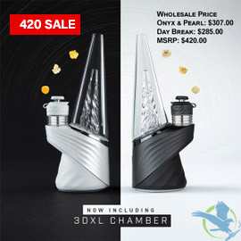 The New Peak Pro Smart E-Rig with 3DXL Chamber By Puffco (MSRP $420.00)