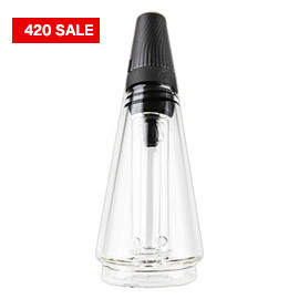 Puffco Clear Replacement Travel Glass Compatible With Peak & Peak Pro (MSRP $100.00)